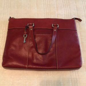 New Leather Women’s Laptop or Soft Briefcase